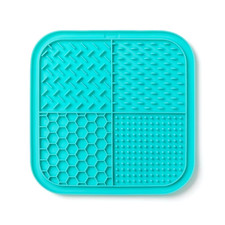 Silicone Dog Lick Mat Slow Feeder Bowl Square Pad for Dogs Cats Anxiety Relief picture