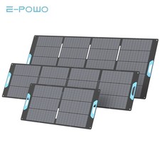 E-POWO 110W 220W 400W Portable Solar Panel USB Folding for Ecoflow Jackery Anker picture