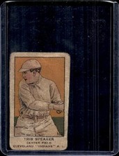 1919-21 W514 #102 - Tris Speaker (Hand Cut) picture