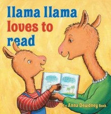 Llama Llama Loves to Read - Hardcover By Dewdney, Anna - VERY GOOD picture