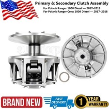 Primary & Secondary Drive Clutch 1323412 1323119 For Polaris Ranger 1000 Diesel picture
