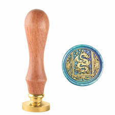 Wax Seal Stamp,  Animal Sealing Wax Stamp with Removable Brass Head picture