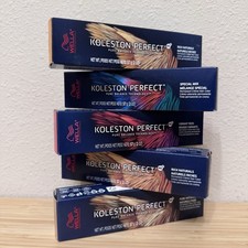 Wella Koleston Perfect Me+ Permanent Hair Color Cream 2 oz   you choose picture