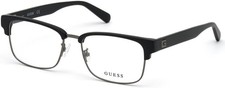 NEW Guess GU 50007D Eyeglasses 002 100% AUTHENTIC picture