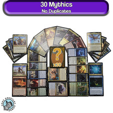 MYTHICS Collection Lot of 30 MTG Magic The Gathering All Mythic Rare Cards Only picture