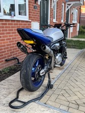 Suzuki GSF Bandit 600/1200 MK1/MK2Twin Exhaust System Link Pipes ONLY picture