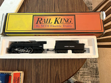 MTH RailKing/Lionel O Gauge Union Pacific Hudson MT-1104 w Track Transformer picture