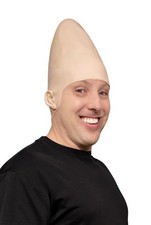 HandinHandCreations Cone Egg Head Alien Bald Guy Movie Cosutme - Cone head - ... picture