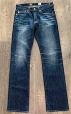 AG Adriano Goldschmied The Protege Straight Dark Wash Blue Jeans 29 NEW  picture