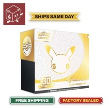 IN HAND Pokemon Center 30th Anniversary Celebration Elite Trainer Box ETB Sealed picture