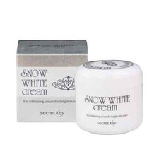 1x Secret Key Snow White Cream 50g (Exp 2026) Whitening Brightening Skin Tone picture