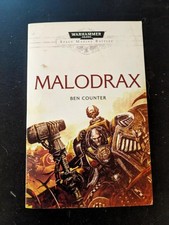 Malodrax Paperback Ben Counter picture