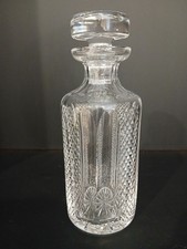 VTG Waterford Hibernia Crystal Spirit Decanter w/ Stopper 9.5” – Discontinued picture