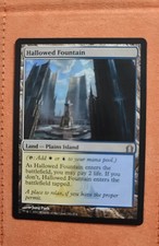 Hallowed Fountain Return to Ravnica Regular picture