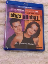 She's All That (Blu-ray + Digital) NEW/SEALED - Ships Fast & Secure picture