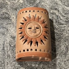 Handcrafted Terracotta Wall Sconce/Planter picture