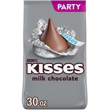 HERSHEY'S KISSES Milk Chocolate Candy Bulk Party Pack, 30 oz picture