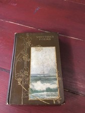 Whittiers Poems. Whittier, John G. HC, Volume II picture