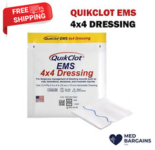 QuikClot EMS Sterile 4x4 Disposable Dressing picture
