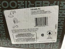 Brizo T60485-PC Charlotte TempAssure Thermostatic Tub & Shower Trim-T60485-PC picture