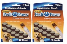 PediPaws G-3379 Nail Grinder Replacement Pack of 2 - 24 Heads picture