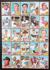 1968 Topps Baseball - Choose Your Card - 10% Discounts Available - EX-MT picture