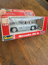 1988 Revell Mercedes 300 SL Gullwing 1:24 Diecast #8602 Unopened NOS picture