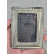 Vintage Lillian Vernon Silver Tone Metal Picture Frame 3
