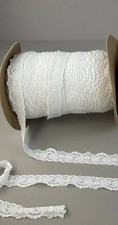 Stretch Lace Trim lot 1 1/8