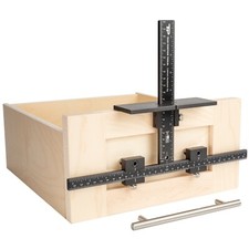 Manufacturer Refurbished True Position Tools TP-1934 Cabinet Hardware Jig picture