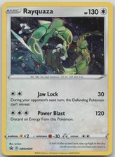 Rayquaza SWSH029 Holo Promo Sword & Shield Promo NM/M picture