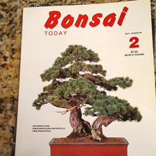 Bonsai Today Magazine July/August 1989 Issue 2 Illustrated English picture