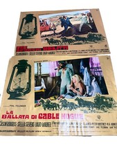 The Ballad of Cable Hogue -10 Original Italian Fotobuste Posters picture