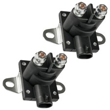 2x Starter Solenoid Relays for Polaris Virage 700 800 1200 TX TXI I 2000-2004 picture
