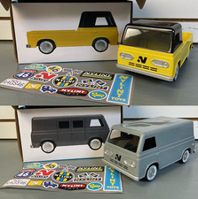NYLINT Sunshine & Rain Metal Toy Pick Up Truck / Van - Limited Edition, Next Gen picture