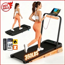 3.0HP Walking Pad with Incline Treadmills for Home Walking Pad with Handle Bar picture