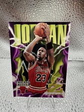 1996-97 SkyBox Z-Force #11 Michael Jordan Z-Cling picture