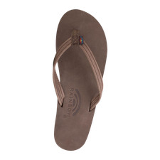 Rainbow Ladies Single Layer Expresso Premier Leather Sandal 301ALTSN-EXPR picture