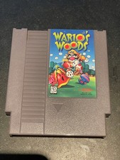 Wario's Woods (Nintendo NES, 1994) - cartridge only, great condition picture
