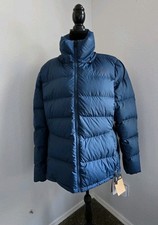 NWT Womens Plus Size 3X North Face Metropolis Blue Down Jacket,  picture