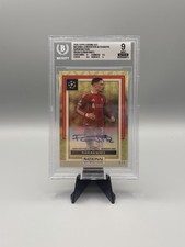 2026 Topps National NSCC Florian Wirtz Superfractor Auto 1/1 BGS 9 AUTO 10 picture
