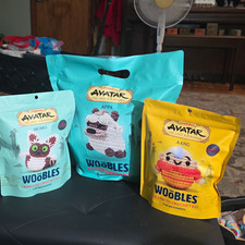The Woobles: Avatar The Last Airbender Set (Aang, Appa, Momo)  *NO HOOKS* picture