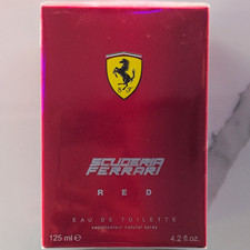 Ferrari Scuderia Ferrari Red Eau de Toilette Spray 4.2 fl oz Regular Size picture