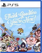 Thank Goodness You're Here - Sony PlayStation 5 - Brand New picture