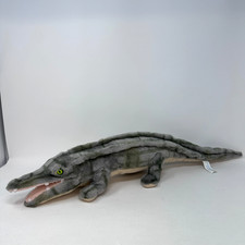 Wishpets Crocodile Plush Stuffed Animal Gray Alligator Cute Cuddle Toy 24