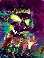 ParaNorman [New 4K UHD Blu-ray] Ltd Ed, Steelbook, 4K Mastering, 2 Pack picture