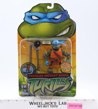 Scootin' Leo Teenage Mutant Ninja Turtles TMNT 2003 Playmates MOSC w/Game Code picture
