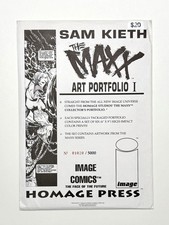 Sam Kieth The Maxx Art Portfolio I 1993 Image Comics Homage Press 6 Color Prints picture