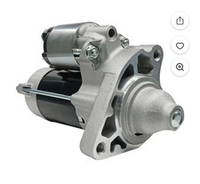 Boatrip 17950 Starter Motor for Ram Dakota V8 2011 Mitsubishi Raider V6 06 09... picture