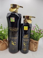 2pc. Lait snaptchat  Diamant noir Set. Lotion & Body wash Shower gel  AUTHENTIC picture